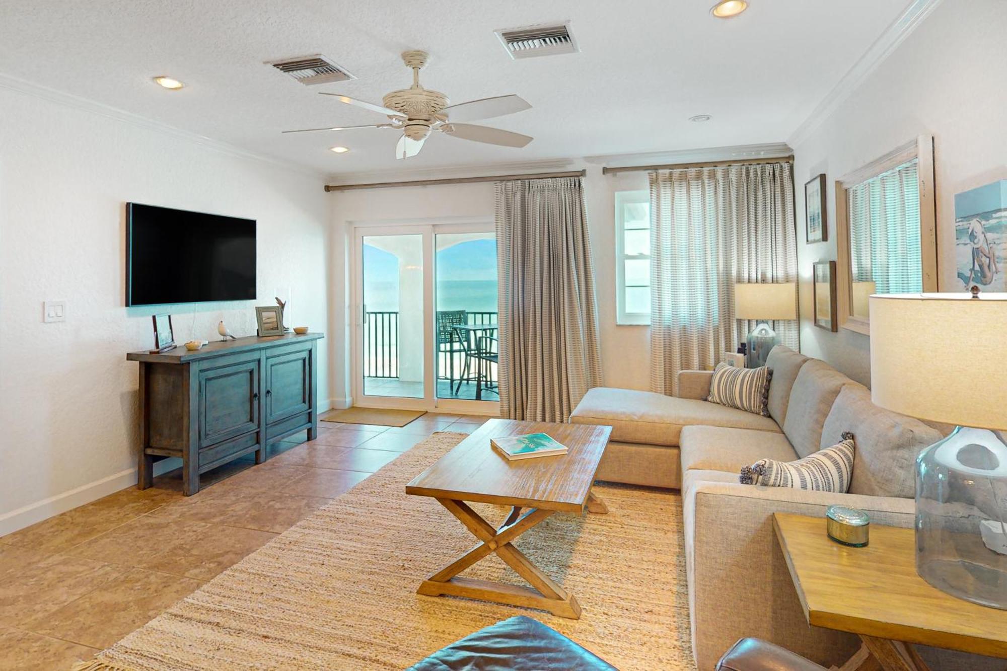 Tortugas De Mar, Unit 303B Apartment Клиъруотър Бийч Екстериор снимка